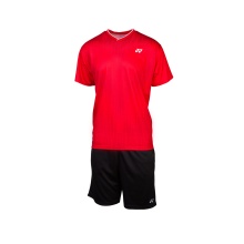 Yonex Sport-Tshirt Crew Neck Club Team #21 rot Herren